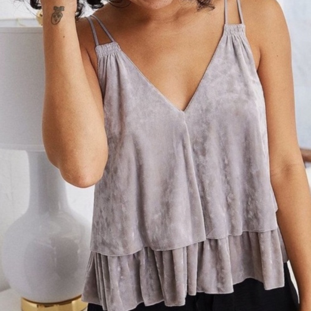 Aerie velvet tank
